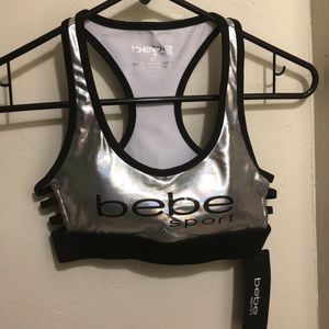 Bebe sports bra small